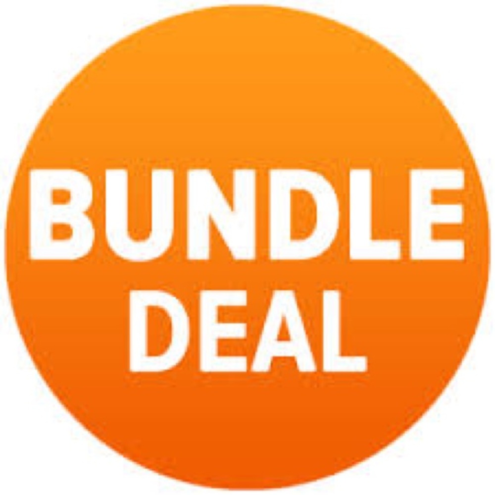 Bundle and receive BOGO pricing